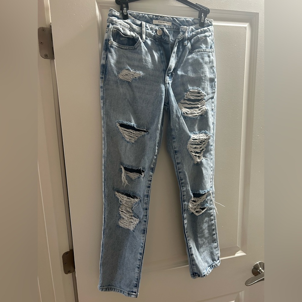 Pacsun denim mom jeans size 22